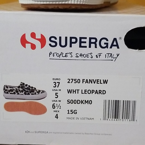 NIB Superga shoes - Picture 7 of 8